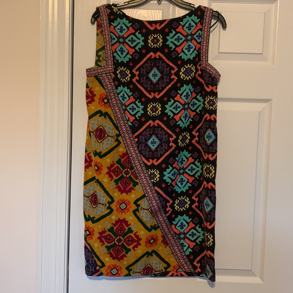 RACHEL Rachel Roy Multicolor Geometric Dress Pre loved